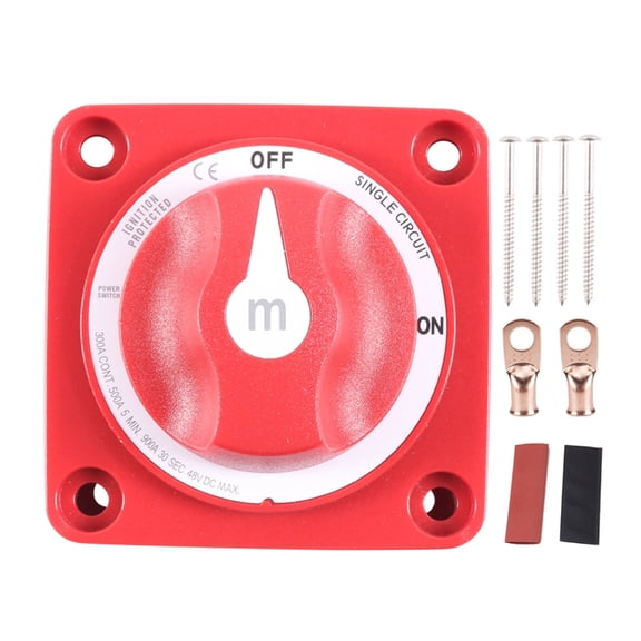Zeiwohndc Battery Disconnect Switches 12-48V High Current Continuous Battery Switches