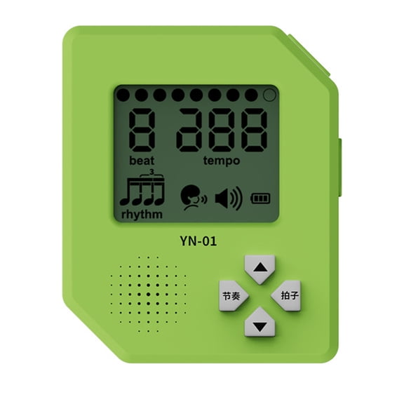 Zeiwohndc Battery Operated Metronome for Extended Music Event Exercise Routines