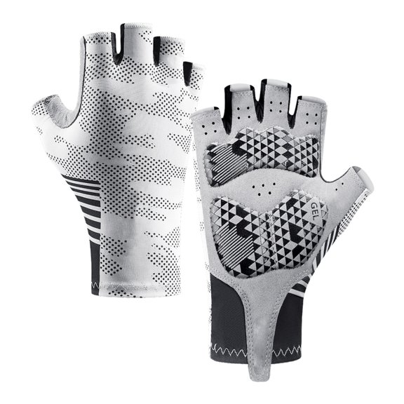 Zeiwohndc Bike Gloves With Ventilated Back Shock Absorb Palm For Cycling Enthusiasts