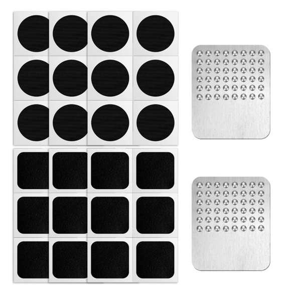 Zeiwohndc Bike Tire Repair Patches Natural Rubber Bicycles Round Tire Repair Patches