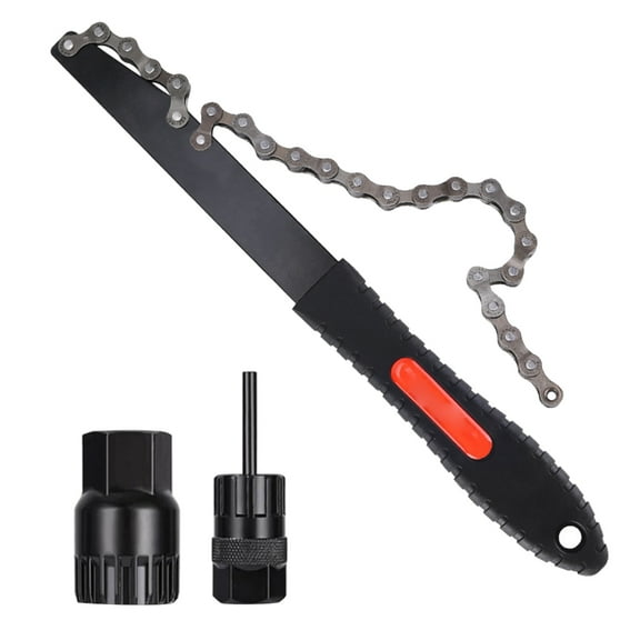 Zeiwohndc Bikes Freewheel Turners Bikes Chain Whip Tool Cassettes Lockring Removal Tool