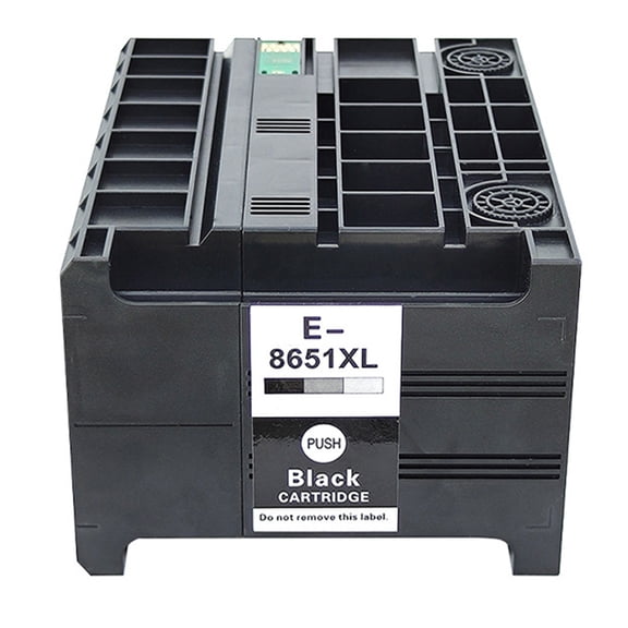 Zeiwohndc Black Ink Cartridge For WorkForce WF-M5190DW BAM/WF-M5191 Model Printers