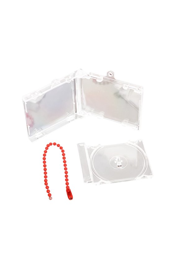 Blank Disc Case Keychain Disc Album Keychain Music Album Keychain Blank Disc