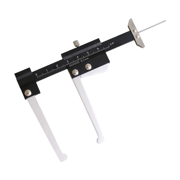 Zeiwohndc Brake Rotor Caliper Tool High Accuracy Measurement Brake Disc Depth Gauges