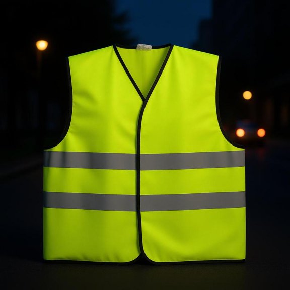 Zeiwohndc Breathable Reflective Vest Waterproof Security Vest For Construction Work