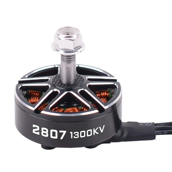 Zeiwohndc Brushless Motor 3S-6S 2807 1300KV Multirotors Motor for Multicopters Plane