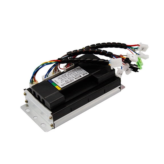 Zeiwohndc Brushless Motor Controller for Electric Bike Modification Accessories 48-72V