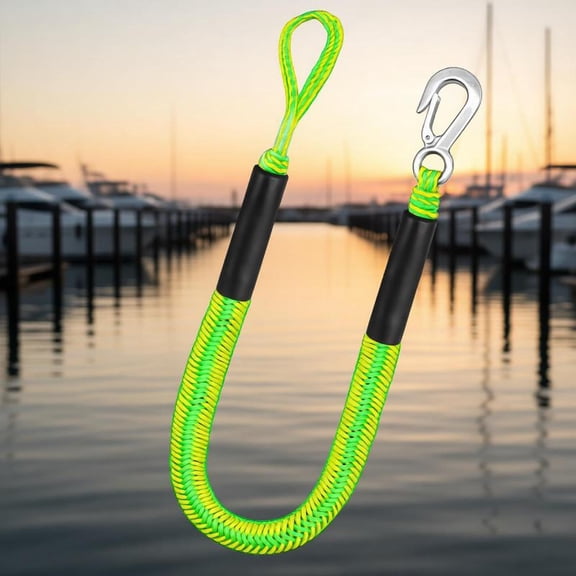Zeiwohndc Bungees Dock Line Mooring Rope Anchors Boats Accessories Docking Cord
