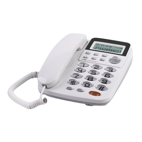 Zeiwohndc C168 Office Business Phone With VIP Call/Caller Adjustable Display Brightness