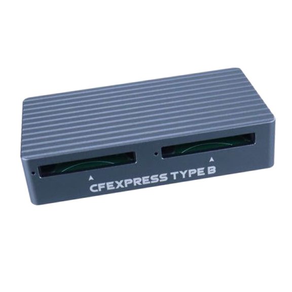 Zeiwohndc CFe B Card Enclosure Card Reader Fast 40Gbps Data Transfer Aluminum