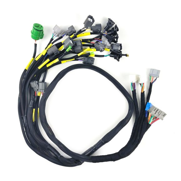 Zeiwohndc CNCH-OBD1-1 OBD1 Budget D&B-series Engine Harness for Integra B16 B18 D16