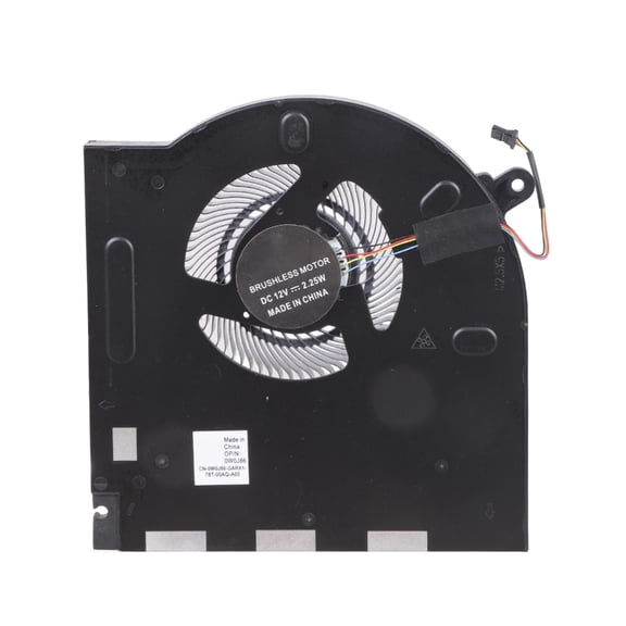 Zeiwohndc CPU GPU Cooling Fan For M17 12V Rapid Temperature Control Heatsink