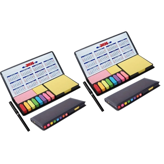 Zeiwohndc Calendar Notepads Organizers Features Date Functions PVC Leather Construction