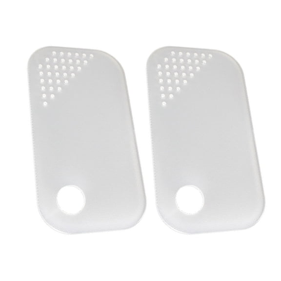 Zeiwohndc Camping Cutting Board Easy to Carry PP Food Safe Portable Serving Board