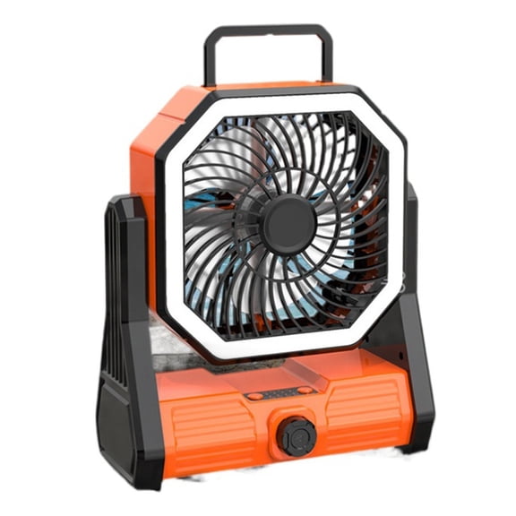 Zeiwohndc Camping Fan Light Ceiling Tent Fan 20000mAh Outdoor LED Light for Fishing