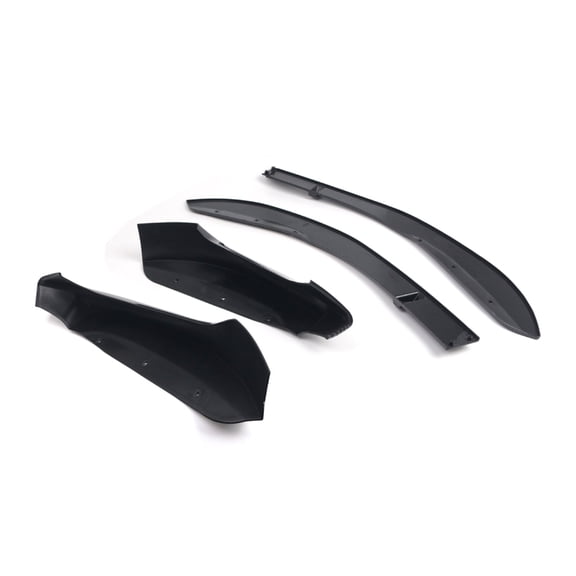 Zeiwohndc Car Front Bumper Diffuser Trim Front Bumper Diffuser Trim for F20 51118064581