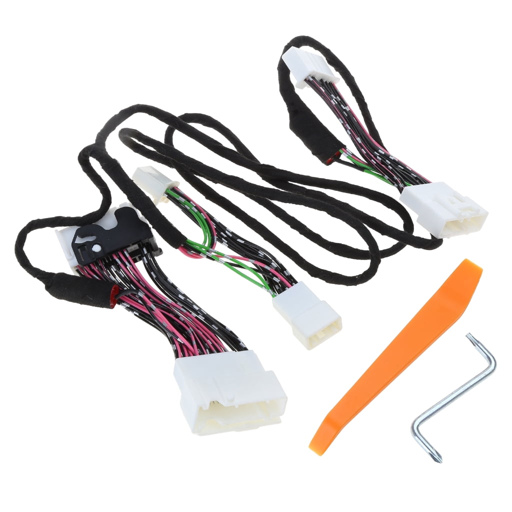 Zeiwohndc Car Speaker Cable for 2022 Audios Activation Wire Harness 8 to 14 Line