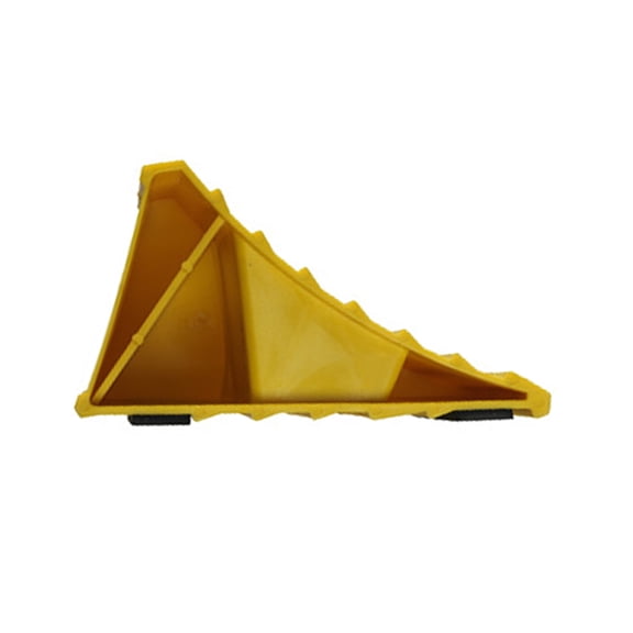 Zeiwohndc Car Trailer Wheel Chock Triangular Antislip Block Parking Wedges Car Stopper