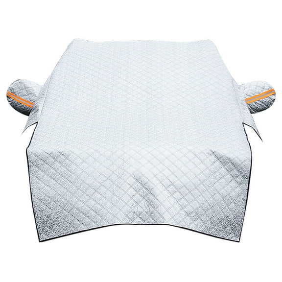 Zeiwohndc Car Windshield Snow Cover Winter Snow Rain Dust Frost Guard Sunshade Protector