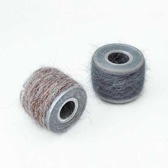 Zeiwohndc Carbon Fibre Components Fly Lures Tying Supplies Set With Easy Tying Design