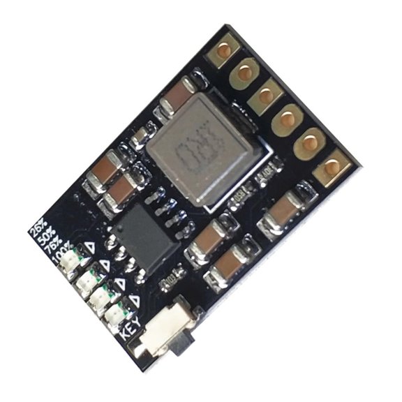 Zeiwohndc Charge Discharge Integrated Boost Circuit Board Module for 18650 Lithiums Cell