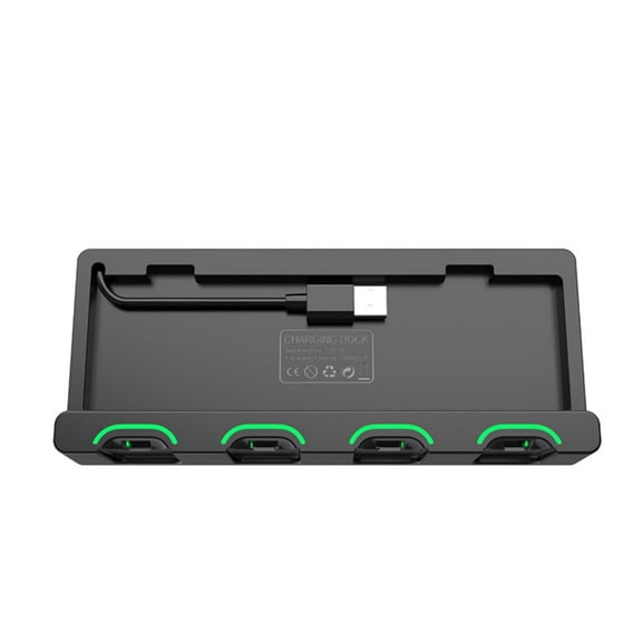 Zeiwohndc Charging Dock Station for Switches Supports Multi Devices Power Supply