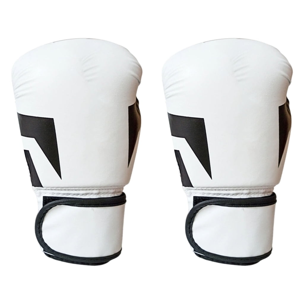 Zeiwohndc Children Boxing Gloves PU Leather Fighting Gloves for Kids Child Training