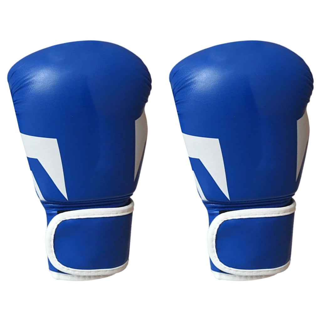 Zeiwohndc Children Boxing Gloves PU Leather Fighting Gloves for Kids Child Training