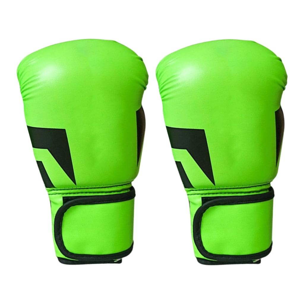 Zeiwohndc Children Boxing Gloves PU Leather Fighting Gloves for Kids Child Training