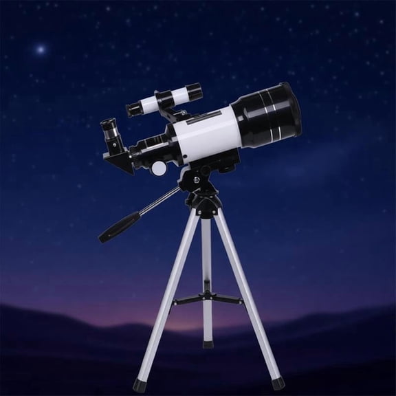 Zeiwohndc Childrens Astronomical Telescope With 70mm Apertures Alloy Body For Stargazers