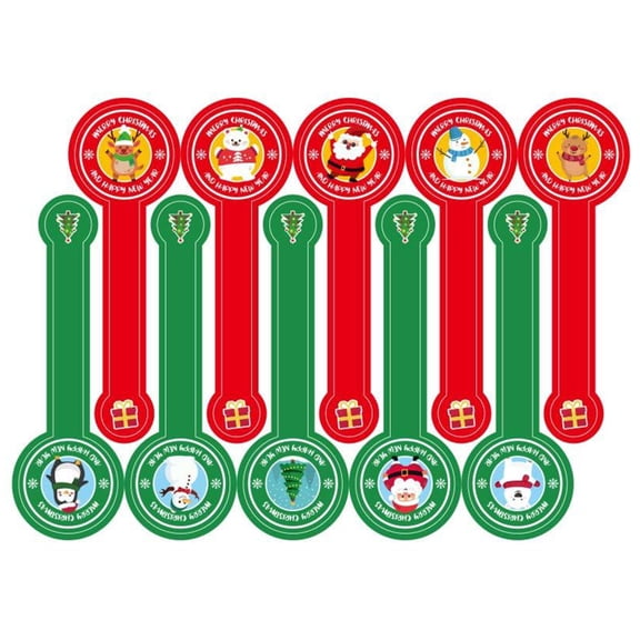 Zeiwohndc Christmas Craft Transfers 100Pcs Safe For Childrens Classroom Art Tasks