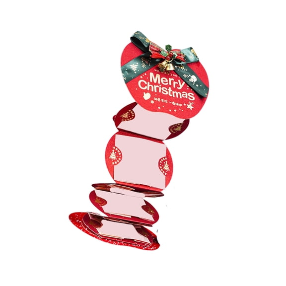 Zeiwohndc Christmas Money Envelope With Multiple Compartments Holiday Gift Card Holder