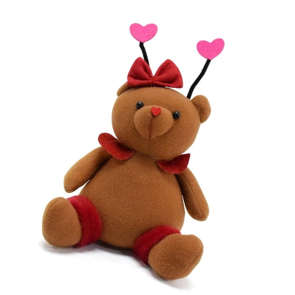 Zeiwohndc Chubby Bear Doll Animal for Girl Photostudio Doll Throw Pillow Party Gift