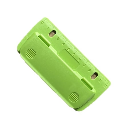 Zeiwohndc Circle Punches Paper Puncher for Scrapbooks, 3 Sheets Capacity 2 Hole Punches