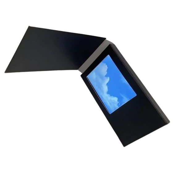 Zeiwohndc Classical 2.4Inch Photo Frame Video Card For Festival Occasion And Decors
