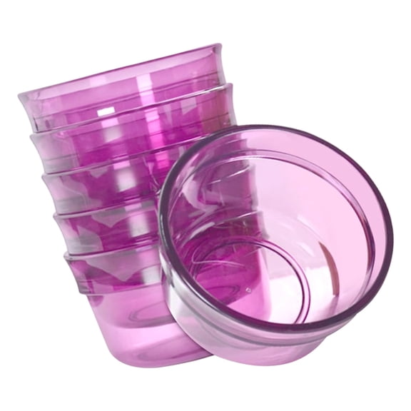 Zeiwohndc Clear 200ML Coffee Measurement Cups 6Pcs Food Safe Ceramic For Home Baristas