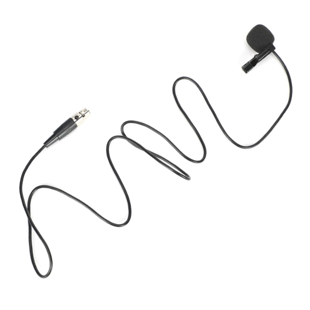 Zeiwohndc Clip on Microphone for Streaming and Recording Lapel Mic with Noise Reduction