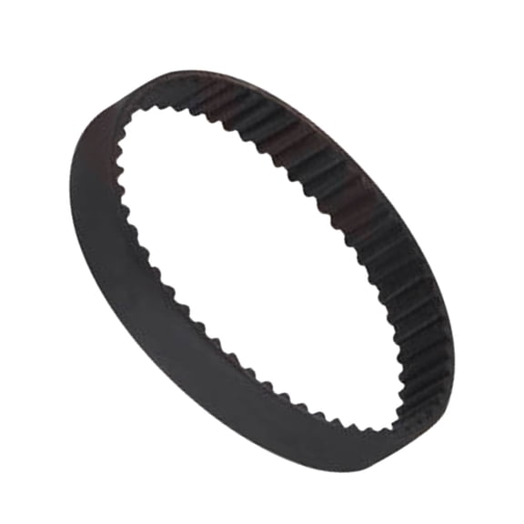 Zeiwohndc Closed Looping Timing Belt Rubber 2GT 6mm Bandwidth Black Synchronous Belts