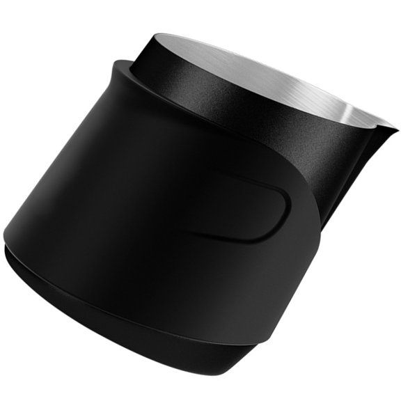 Zeiwohndc Coffee Art Pitcher Stainless Steel Handleless Milk Frothing Jar Kitchen Tool