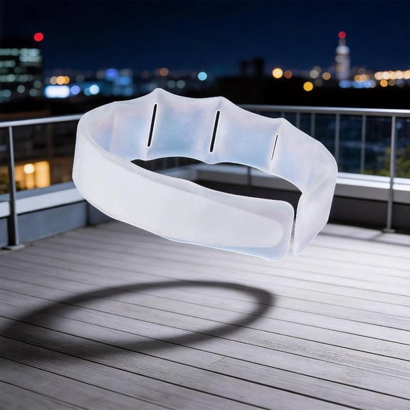 Zeiwohndc Cold Neck Bands Neck Supporting Freezeable Cooling Strap Ice Chilling Collar