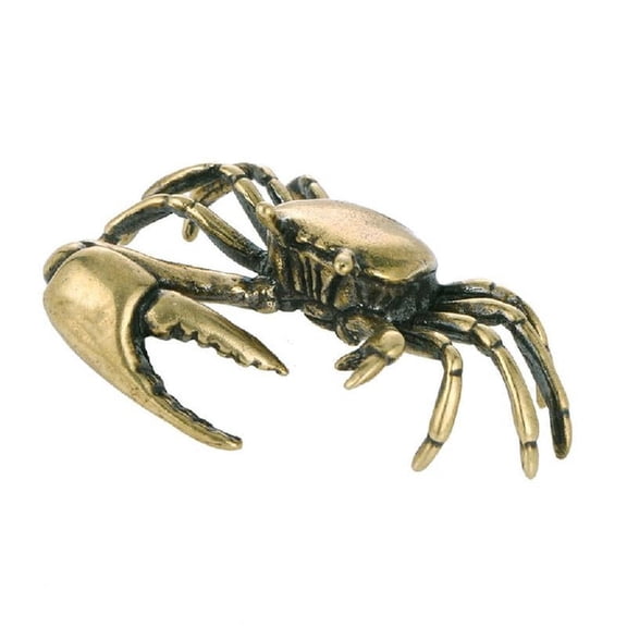 Zeiwohndc Collectible Brass Animal Sculpture Perfect Gift for Art Lover Decorators