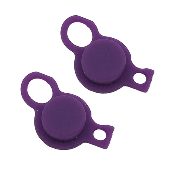 Zeiwohndc Comfortable & Accurate Silicone Joystick Caps Stylish Caps for New3DS/New3DSLL