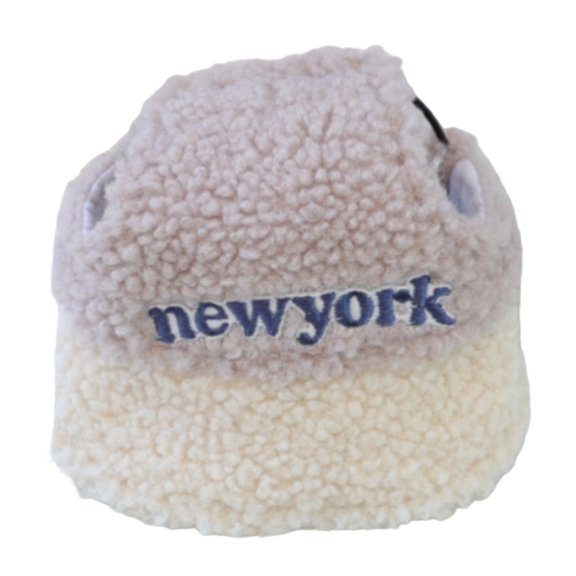 Zeiwohndc Comfortable Pet Baseball Hat Cotton Breathable Pet Hat Fleece Warm Pet Hat