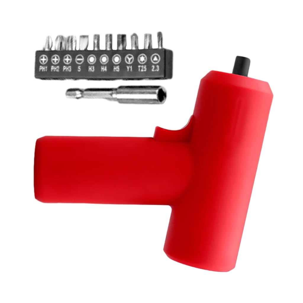 Zeiwohndc Compact Electric Screwdriver Portable Power Drill Perfect for Any Tasks