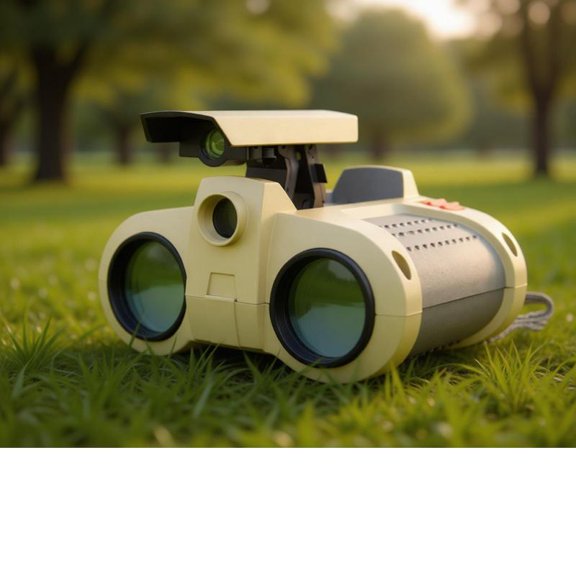 Zeiwohndc Compacts Magnification Binocular Light Weight Kids Friendly Binocular