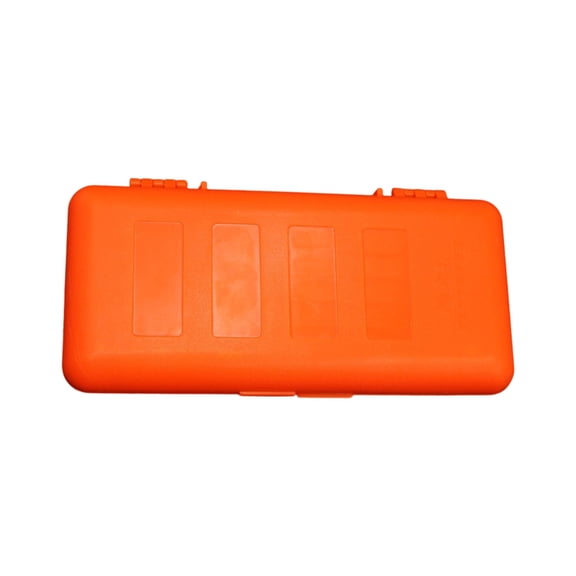 Zeiwohndc Compacts Portables Fishing Line Holder Case 12 Slots Waterproofed Tackle Box