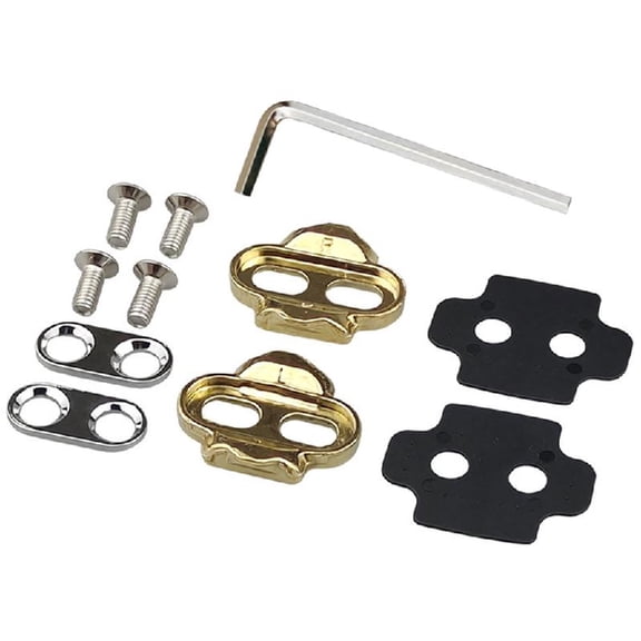 Zeiwohndc Coppers Pedal Locking Plates Mountain Bike Pedal SPD Shoes Adapter Cleats