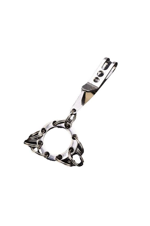 Corrosions Resistant Construction Suspension Clip Keychain Keyring Key Holder