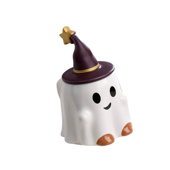 Zeiwohndc Creative 3D Goblins Design Ceramic Mugs For Halloween Coffee Teas Hot Chocolate