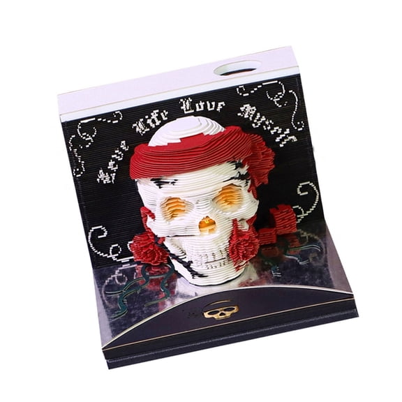 Zeiwohndc Creative twenty twenty six Desk Calendar Tear Away Record Reveal Eerie Framework Art
